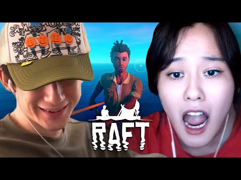 39daph Plays Raft - w/ Aceu Part 1 (Restarted)
