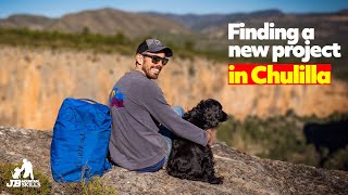 Picking climbing projects, falling off a lot and general waffle in sunny Spain!