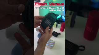 JBL Clip 5 Vs Soundcore Boom Go 3i Flash Versus