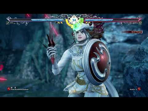 SOULCALIBUR™Ⅵ  Palm(Ivy) VS RuriCa. A(Cassandra)