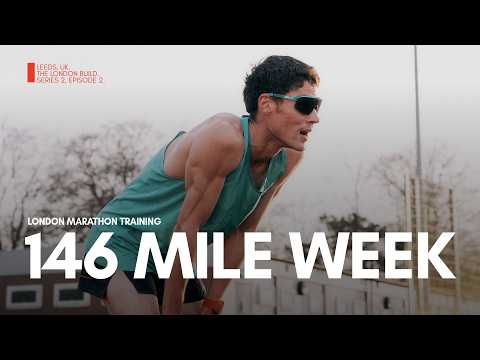 London Marathon 146mile Training Week - Back to London | Episode 2