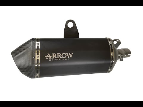 ARROW Auspuff DARK SONORA für Honda CRF1100L Africa Twin 2020-2022