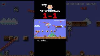 製作者いわく絶対にゴールができない1-1らしい...【マリオメーカー2】