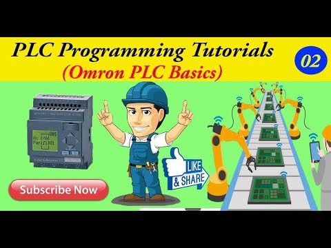 PLC Training Tutorial  02  (Omron PLC Timer)