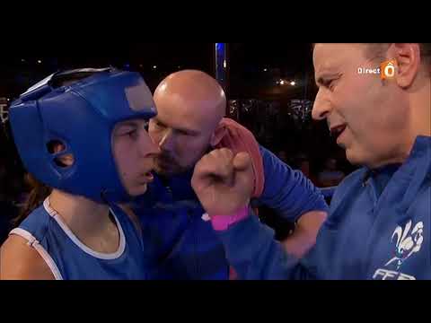 France Ô  Boxe Championnats de France Elites 2017 Finales dames   11 02 2017 20h30