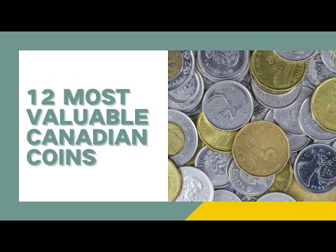 Top 12 Most Valuable Canadian Coins - CoinKnow