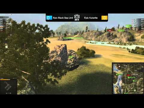 [Игра 1] Black Sea Unit vs Kokerite - World of Tanks FInal - ON! Fest 2013