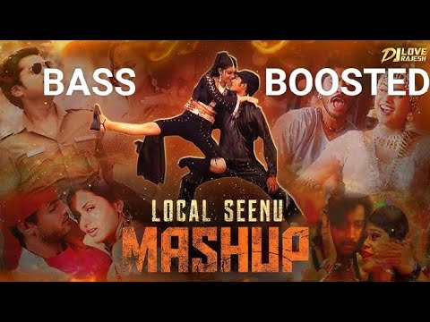 Local Seenu Mashup // mix // #trending #bassboosted #remix #newsong #bass