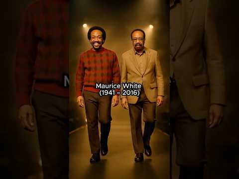 Earth, Wind & Fire Then and Now | Maurice White, Verdine White, Philip Bailey & Ralph Johnson