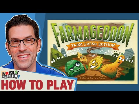 Farmageddon - How To Play, By Watch It Played