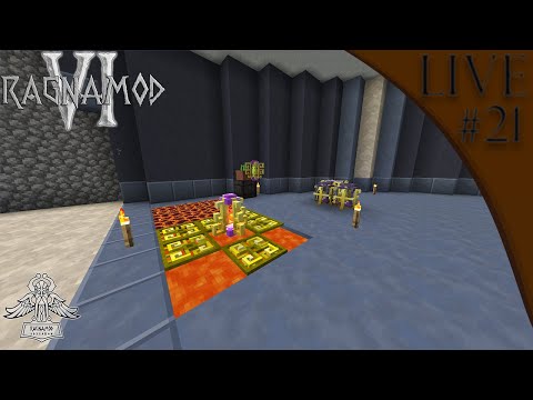 Ragnamod 6 | Béta jour 21 Ars Nouveau