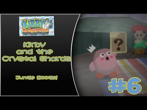 Kirby 64: The Crystal Shards - Part 6 - Jungle Boogie!