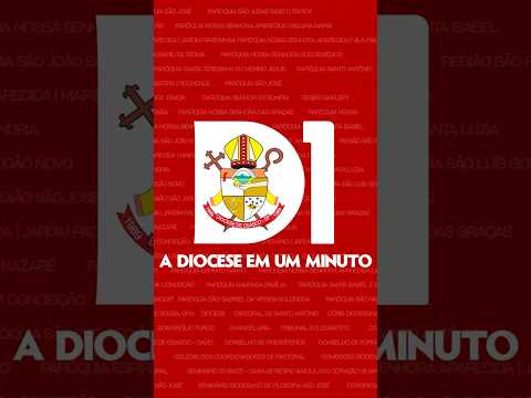 #314 | A Diocese em 1 Minuto. Acessível em Libras