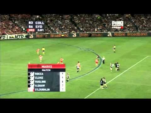 AFL 2007 Elimination Final Collingwood Vs Sydney
