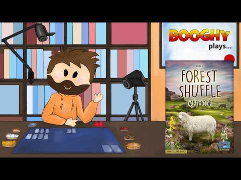 Booghy plays... Forest Shuffle Dartmoor(2p, Playthrough, Review)
