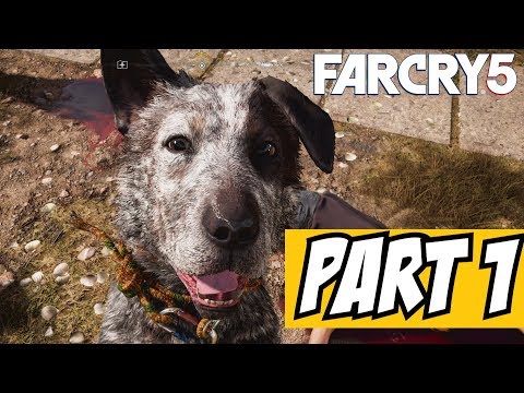 Far Cry 5 Gameplay Walkthrough Part 1 Campaign PS4 Pro 1080P 60 FPS