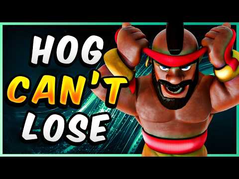 Can I go 5 wins 0 losses with the BEST Hog Rider Deck?