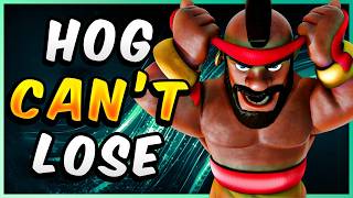 Can I go 5 wins 0 losses with the BEST Hog Rider Deck? - Deck Guide by SirTagCR