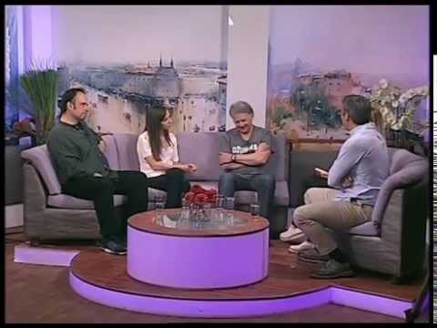Jovana Stojiljković, Nebojša Ilić i Ivan Ivačković // 13.05.2015.