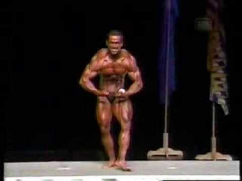 Pierre Phaneuf Monsieur Canada 1999 culturisme