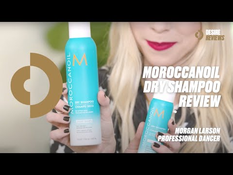 Moroccanoil Dry Shampoo Review by Morgan Larson