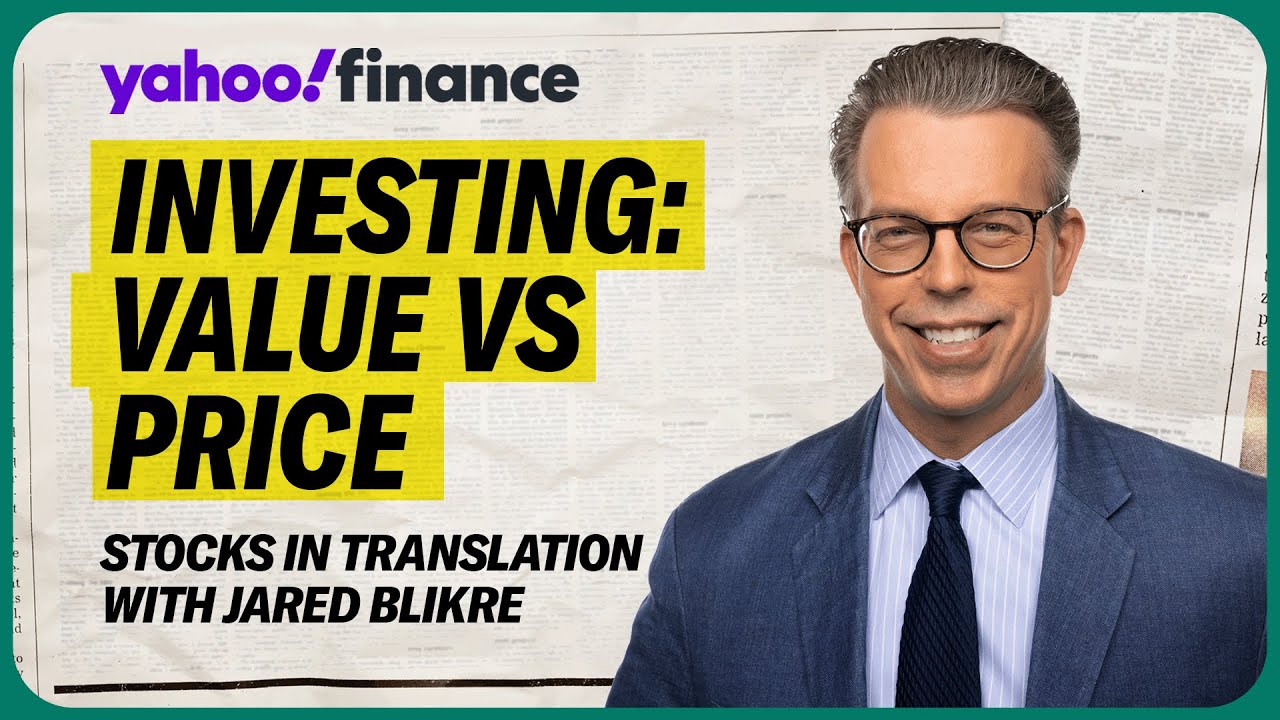 Is price replacing value in markets? A financial nihilist's take