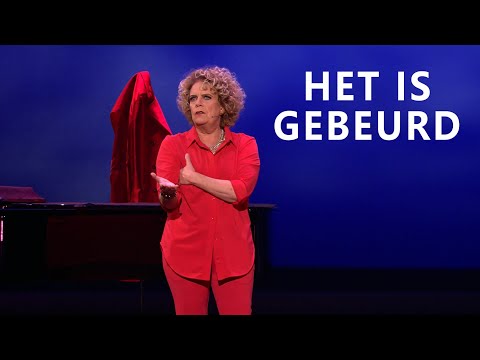 Brigitte Kaandorp - Het is gebeurd (met aanloop)  (Eh... - 2020)