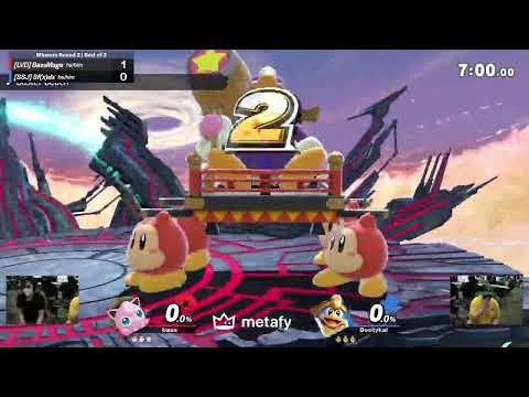 Smash Budokai 3 WR2 - BassMage (Jigglypuff) vs. SSJ|Sf(x)dx