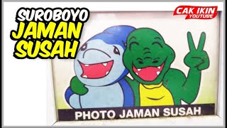 Download lagu KOMPILASI VIDEO LUCU SUROBOYO MISUH MISUH | Culoboyo Kartun Lucu Baby Shark Versi Jawa Iwak Gatul mp3