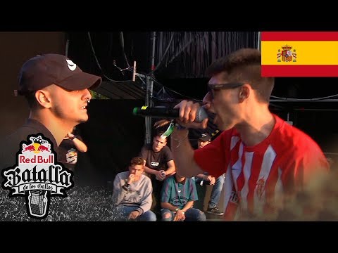 BOTTA VS MC MEN – Ronda Clasificatoria Última oportunidad: Gijón, España 2018