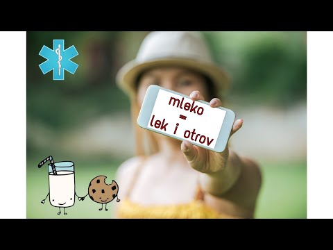 Mleko i mlečni proizvodi — značaj i štetnost mleka; intolerancija na laktozu