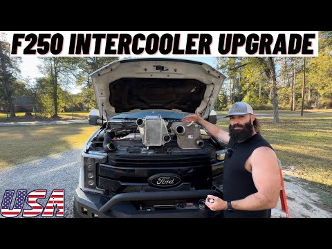 Upgrading Your Ford F250 Intercooler - How To Do It