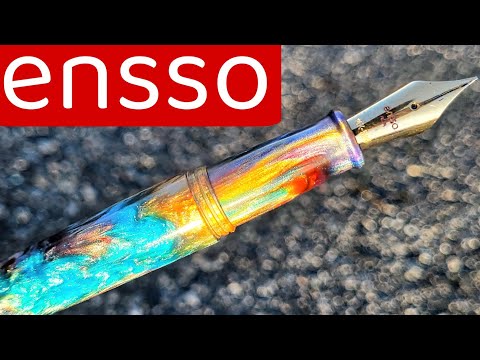 Eye Popping: Ensso Piuma Limited Edition - Primary Manipulation 4 Fountain Pen