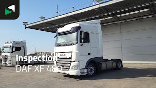 DAF XF 480 4X2 SC Mega 2xTanks Standklima ACC truck tractor | Image 4 - Autoline