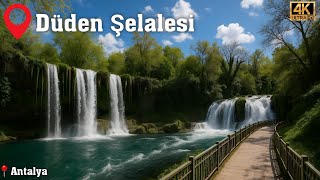 Düden Şelalesi - Türkiye'nin En Güzel Şelalesi 4K (2025) | Antalya'da Gezilecek Yerler