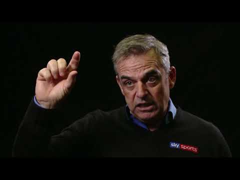 Paul McGinley speaks at the GAA's Games Development Conference