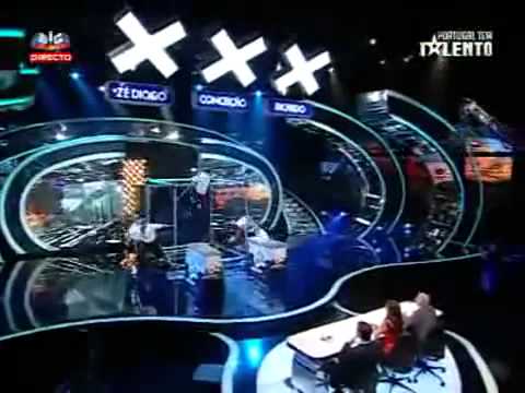 Line Team Traceurs: Semi-Final Portugal tem Talento