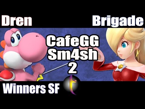 CGG2 Singles: SSB Wii U - WSF - Dren vs Brigade