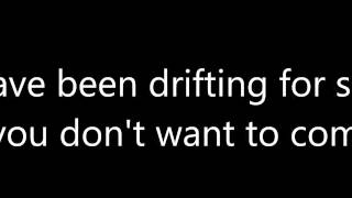 Sarah Mclachlan ~ Drifting w/lyrics