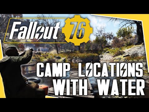 Fallout 76 - Top 5 Camp Locations With Water