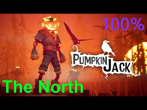 Pumpkin Jack - Level 6 The North - All Crow Skulls and Gramophone