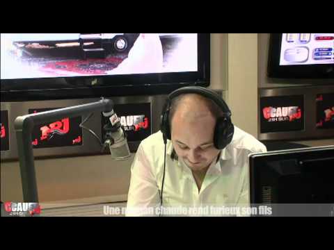 Une maman chaude rend furieux son fils - C'Cauet sur NRJ