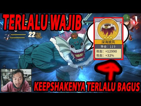 🔥🔥MONSTER TERBAIK TAHUN 2022!! KEEPSHAKENYA BIKIN MASA DEPAN CERAH! - ONE PUNCH MAN:The Strongest