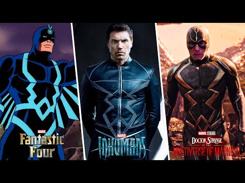 Evolution of Black Bolt in movies & TV series (1994 - 2022) | Inhumans