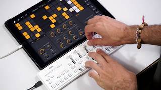 Video thumbnail for Jam with Elastic Drums & Korg nanoKontrol by Oliver Greschke