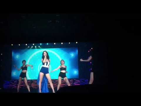 160813 Seohyun & Seulgi & Amber - Bang Bang/ SMTOWN in Tokyo Day1