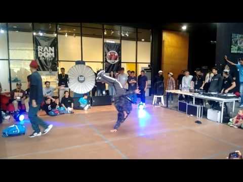 Bboy Frada vs Bboy Marlon. Random Battle 2016.