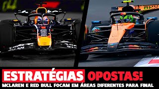 FINAL TENSA! MCLAREN E RED BULL ADOTAM PLANOS OPOSTAS PARA ABU DHABI |FÓRMULA 1 | GP EM CASA+