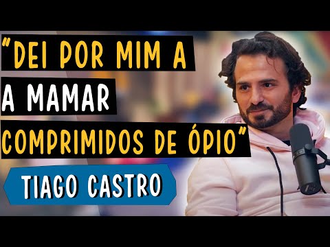 DEI POR MIM A MAMAR COMPRIMIDOS DE ÓPIO - TIAGO CASTRO & PEDRO PICO