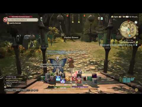 FINAL FANTASY XIV SOLO PLAYTHROUGH #147: LEATHERWORKER LEVEL 35 CLASS QUEST